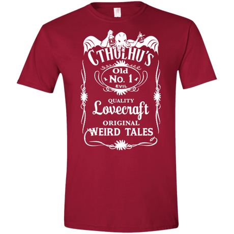 T-Shirts Cardinal Red / S Cthulhu's Men's Semi-Fitted Softstyle