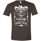 T-Shirts Dark Chocolate / S Cthulhu's Men's Semi-Fitted Softstyle