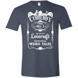 T-Shirts Heather Navy / S Cthulhu's Men's Semi-Fitted Softstyle