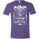 T-Shirts Heather Purple / S Cthulhu's Men's Semi-Fitted Softstyle