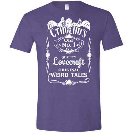T-Shirts Heather Purple / S Cthulhu's Men's Semi-Fitted Softstyle