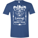 T-Shirts Heather Royal / X-Small Cthulhu's Men's Semi-Fitted Softstyle