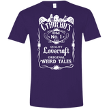 T-Shirts Purple / S Cthulhu's Men's Semi-Fitted Softstyle