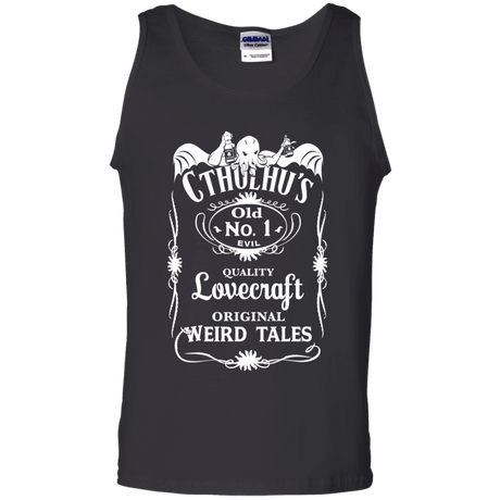 T-Shirts Black / S Cthulhu's Men's Tank Top