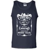 T-Shirts Navy / S Cthulhu's Men's Tank Top