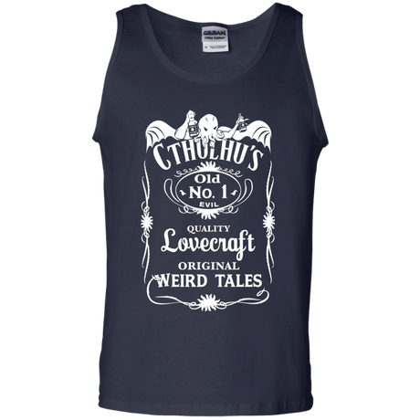 T-Shirts Navy / S Cthulhu's Men's Tank Top