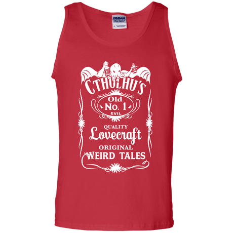 T-Shirts Red / S Cthulhu's Men's Tank Top