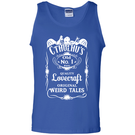 T-Shirts Royal / S Cthulhu's Men's Tank Top