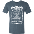 T-Shirts Indigo / S Cthulhu's Men's Triblend T-Shirt