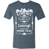 T-Shirts Indigo / S Cthulhu's Men's Triblend T-Shirt
