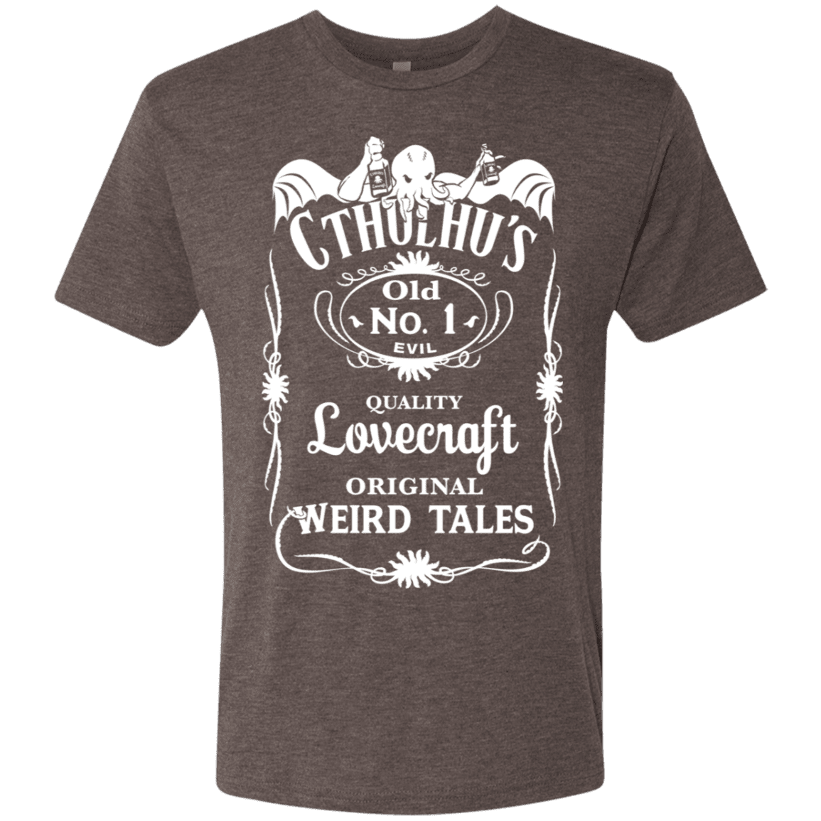T-Shirts Macchiato / S Cthulhu's Men's Triblend T-Shirt