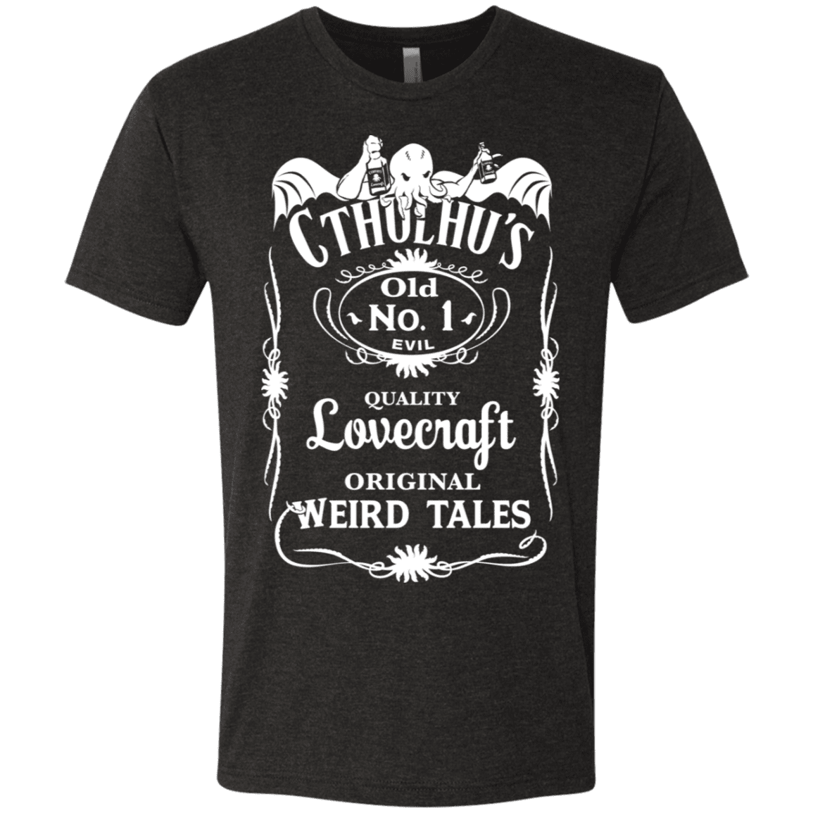 T-Shirts Vintage Black / S Cthulhu's Men's Triblend T-Shirt