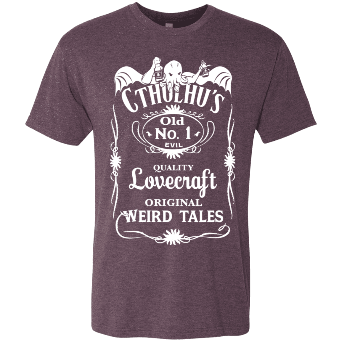 T-Shirts Vintage Purple / S Cthulhu's Men's Triblend T-Shirt