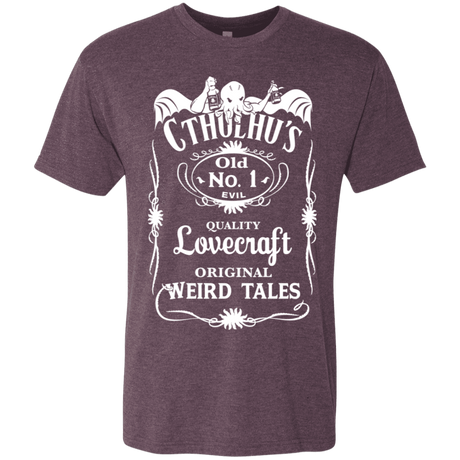 T-Shirts Vintage Purple / S Cthulhu's Men's Triblend T-Shirt