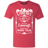 T-Shirts Vintage Red / S Cthulhu's Men's Triblend T-Shirt