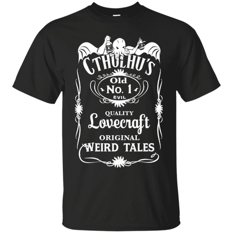 T-Shirts Black / S Cthulhu's T-Shirt