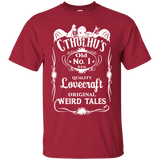 T-Shirts Cardinal / S Cthulhu's T-Shirt