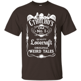 T-Shirts Dark Chocolate / S Cthulhu's T-Shirt