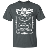 T-Shirts Dark Heather / S Cthulhu's T-Shirt