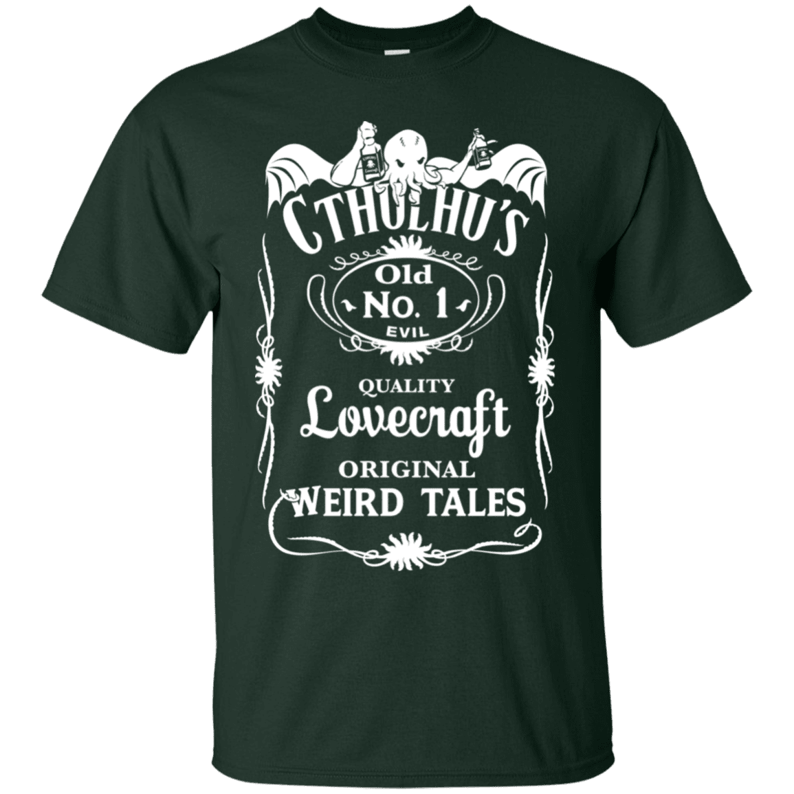 T-Shirts Forest / S Cthulhu's T-Shirt