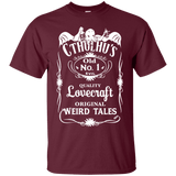 T-Shirts Maroon / S Cthulhu's T-Shirt