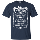 T-Shirts Navy / S Cthulhu's T-Shirt