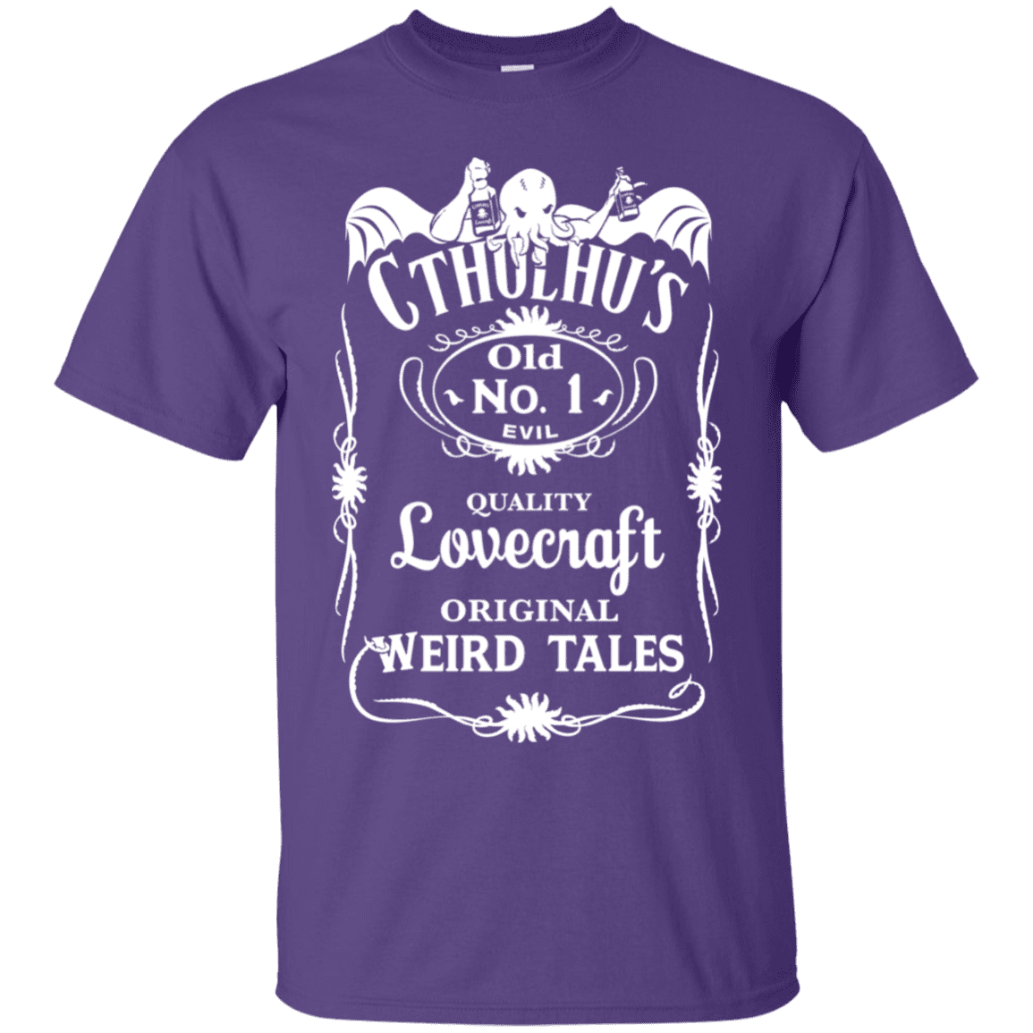 T-Shirts Purple / S Cthulhu's T-Shirt