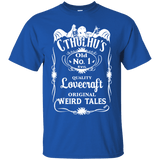 T-Shirts Royal / S Cthulhu's T-Shirt