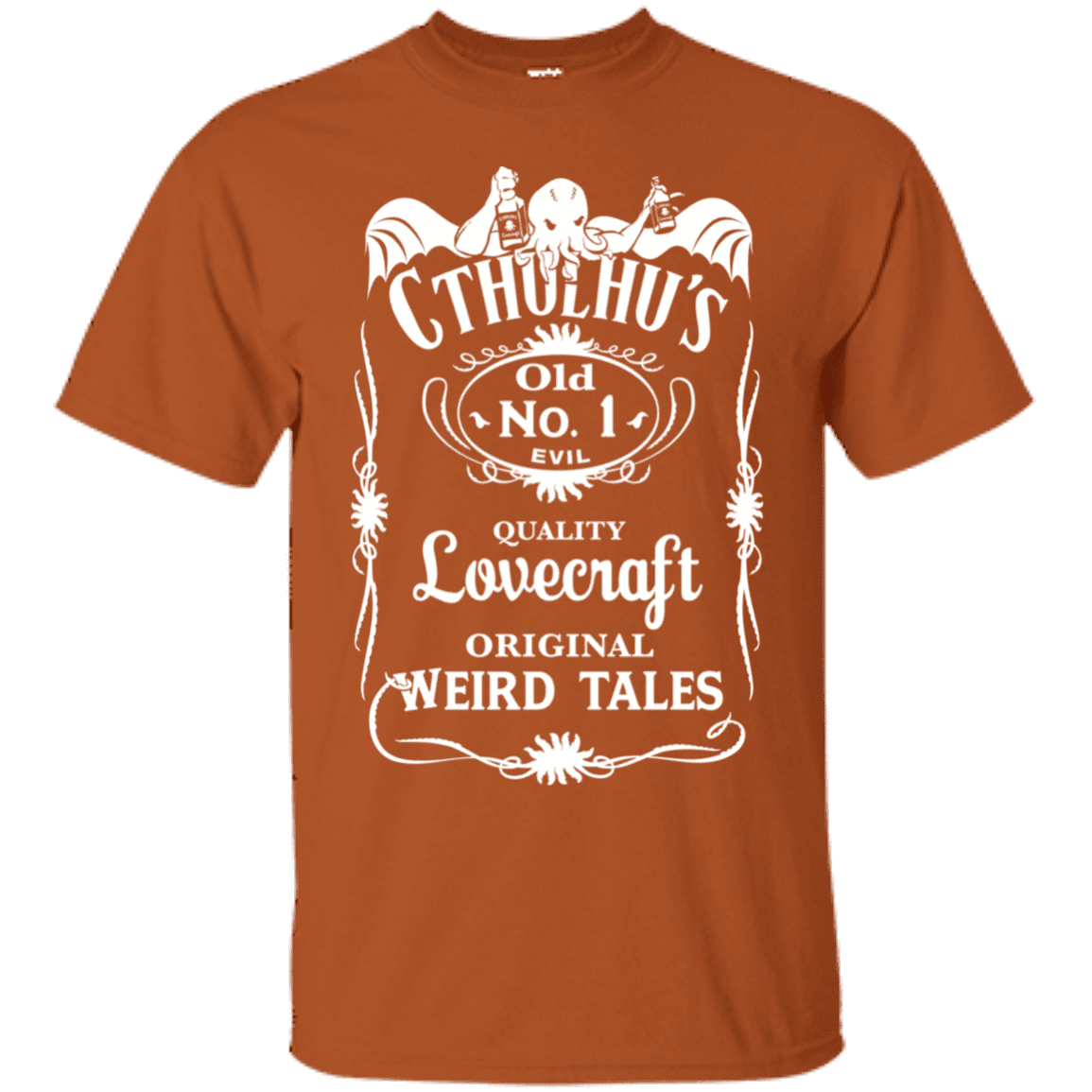 T-Shirts Texas Orange / S Cthulhu's T-Shirt