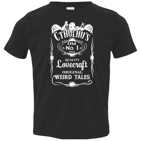 T-Shirts Black / 2T Cthulhu's Toddler Premium T-Shirt