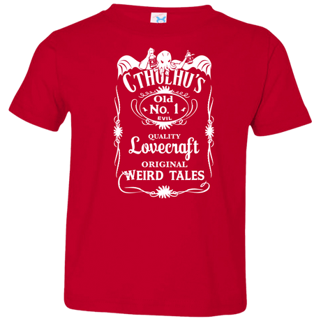 T-Shirts Red / 2T Cthulhu's Toddler Premium T-Shirt