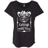 T-Shirts Vintage Black / X-Small Cthulhu's Triblend Dolman Sleeve