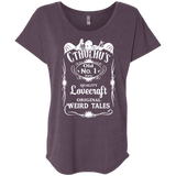 T-Shirts Vintage Purple / X-Small Cthulhu's Triblend Dolman Sleeve