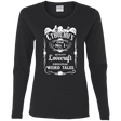 T-Shirts Black / S Cthulhu's Women's Long Sleeve T-Shirt