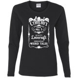 T-Shirts Black / S Cthulhu's Women's Long Sleeve T-Shirt