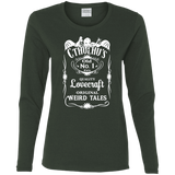 T-Shirts Forest / S Cthulhu's Women's Long Sleeve T-Shirt