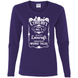 T-Shirts Purple / S Cthulhu's Women's Long Sleeve T-Shirt