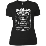 T-Shirts Black / X-Small Cthulhu's Women's Premium T-Shirt