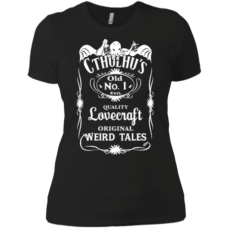 T-Shirts Black / X-Small Cthulhu's Women's Premium T-Shirt