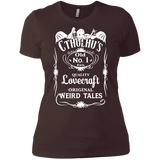T-Shirts Dark Chocolate / X-Small Cthulhu's Women's Premium T-Shirt