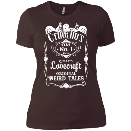 T-Shirts Dark Chocolate / X-Small Cthulhu's Women's Premium T-Shirt