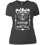 T-Shirts Heavy Metal / X-Small Cthulhu's Women's Premium T-Shirt
