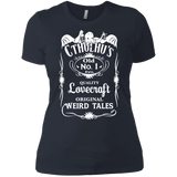 T-Shirts Indigo / X-Small Cthulhu's Women's Premium T-Shirt