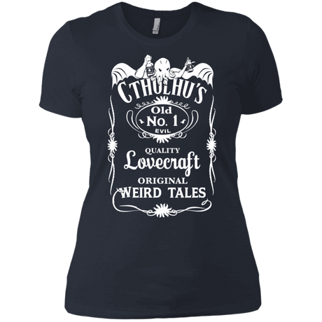 T-Shirts Indigo / X-Small Cthulhu's Women's Premium T-Shirt