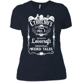 T-Shirts Midnight Navy / X-Small Cthulhu's Women's Premium T-Shirt
