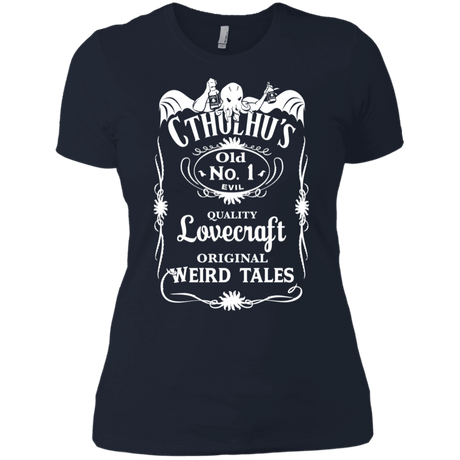 T-Shirts Midnight Navy / X-Small Cthulhu's Women's Premium T-Shirt