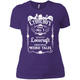 T-Shirts Purple Rush/ / X-Small Cthulhu's Women's Premium T-Shirt