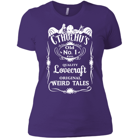 T-Shirts Purple Rush/ / X-Small Cthulhu's Women's Premium T-Shirt