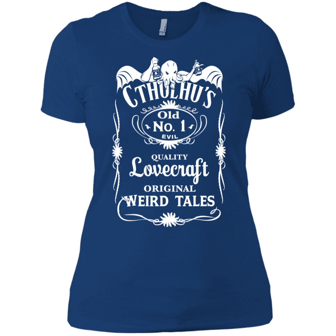 T-Shirts Royal / X-Small Cthulhu's Women's Premium T-Shirt