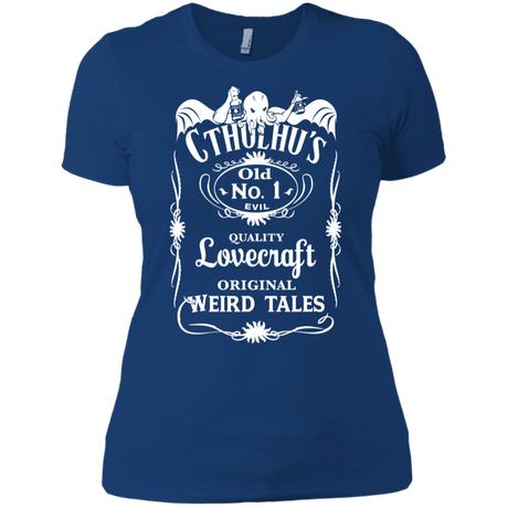 T-Shirts Royal / X-Small Cthulhu's Women's Premium T-Shirt